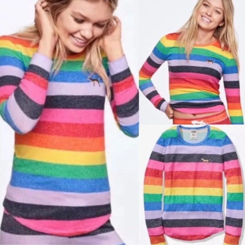 VS PINK pj top - Picture 2 of 6